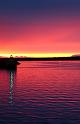 Reykjavik Harbour Sunset